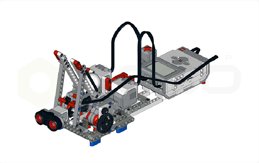 Lego® Mindstorms® - wyrzutnia