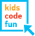 kids code fun logo